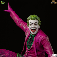 Joker 1966 Deluxe 1/10 Art Scale - Batman 66 - Iron Studios - loja online