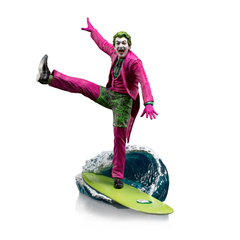 Joker 1966 Deluxe 1/10 Art Scale - Batman 66 - Iron Studios