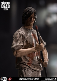 Daryl Savior Prision Color Tops Series The Walking Dead - Camuflado Toys