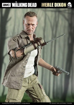 Merle Dixon 1/6 Figure The Walking Dead Threezero - loja online