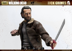 Imagem do Rick Grimes The Walking Dead 1/6 Figure Threezero