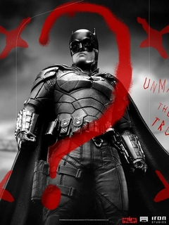 Batman - The Batman 2022 - Art Scale 1/10 - Iron Studios - comprar online