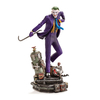 The Joker Versão Regular - DC Comics - Art Scale 1/10 - Iron Studios
