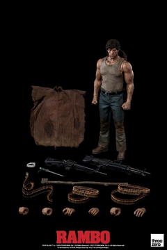 Rambo John Rambo First Blood - 1/6 Scale - Threezero na internet
