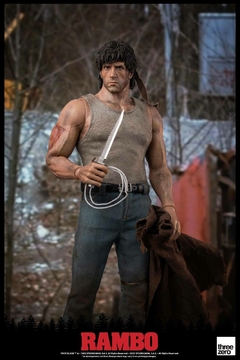 Rambo John Rambo First Blood - 1/6 Scale - Threezero - loja online