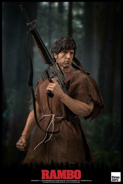Rambo John Rambo First Blood - 1/6 Scale - Threezero