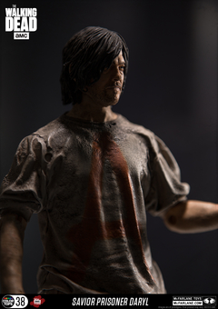 Daryl Savior Prision Color Tops Series The Walking Dead - loja online