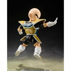 Krillin Battle Clothes - Dragon Ball Z - S.H. Figuarts - Bandai - Camuflado Toys