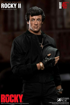 Rocky Balboa 2 Black Suit Rocky Sixth Scale Star Ace - comprar online