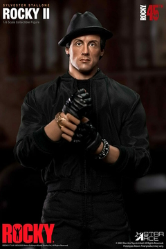 Rocky Balboa 2 Black Suit Rocky Sixth Scale Star Ace - Camuflado Toys