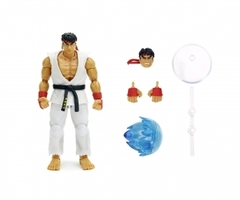 Ryu 1/12 Street Fighter II Ultra Jada Toys na internet