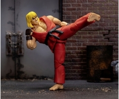 Ken 1/12 Street Fighter Ii Ultra Jada Toys na internet