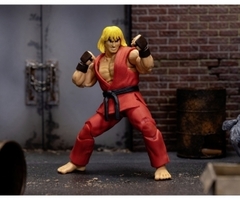 Ken 1/12 Street Fighter Ii Ultra Jada Toys - Camuflado Toys