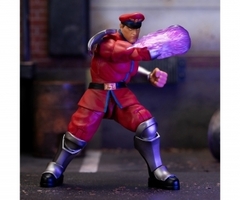 M. Bison 1/12 Street Fighter Ii Ultra Jada Toys - Camuflado Toys