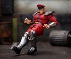 M. Bison 1/12 Street Fighter Ii Ultra Jada Toys - loja online