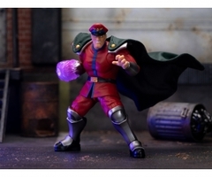 M. Bison 1/12 Street Fighter Ii Ultra Jada Toys