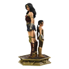 Wonder Woman & Young Diana Deluxe - WW84 - Art Scale 1/10 Iron Studios