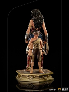 Wonder Woman & Young Diana Deluxe - WW84 - Art Scale 1/10 Iron Studios na internet