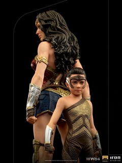 Wonder Woman & Young Diana Deluxe - WW84 - Art Scale 1/10 Iron Studios - loja online