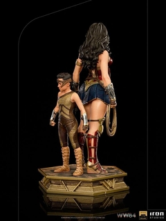 Wonder Woman & Young Diana Deluxe - WW84 - Art Scale 1/10 Iron Studios - comprar online