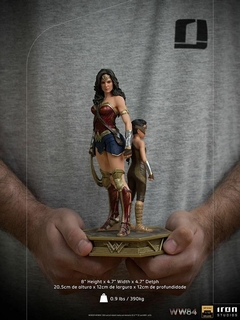 Imagem do Wonder Woman & Young Diana Deluxe - WW84 - Art Scale 1/10 Iron Studios