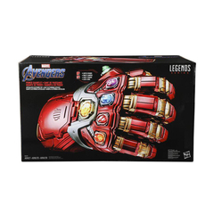 Manopla Thanos Legends Premium Eletrônica - E6253 Avengers Dourada Hasbro - Camuflado Toys