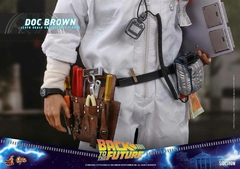 Doc Brown 1/6 De volta para o Futuro ( Versão Regular ) Back to the Future Hot Toys - comprar online