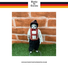 Boneco de Porcelana Fritz Pequeno na internet