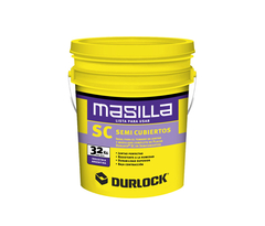 Masilla Durlock Semi Cubier. x 18 Kgs.