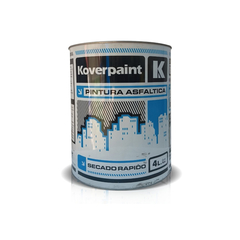 Pintura Asfaltica Koverpaint K x 18 lts.