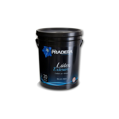 Pintura Pradera Látex Exterior Blanca x 10 lts.