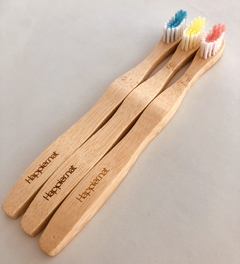 PROMOCIÓN Cepillos de Bambu Modelo Sauco x 4 unidades - comprar online