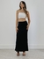 SAIA URBAN MAXI MIDI VIES PRETA