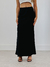 SAIA URBAN MAXI MIDI VIES PRETA - Loja Mood Style