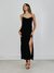 SLIP DRESS OLD IS COOL MIDI PRETO - comprar online