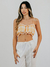 CROPPED OLD IS COOL VICKY LARANJA - comprar online