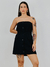 VESTIDO YOU CARGO TOMARA QUE CAIA PRETO - comprar online