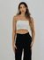 CROPPED ALFAIATARIA RETO BRANCO