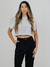 CAMISETA YOU CROPPED BRANCA