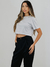 CAMISETA YOU CROPPED BRANCA - comprar online