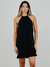 VESTIDO YOU CURTO FRENTE ÚNICA PRETO - comprar online