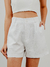 SHORTS ALFAIATARIA LINHO BRANCO - loja online