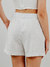 SHORTS ALFAIATARIA LINHO BRANCO