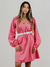 VESTIDO COLOR BATINHA ROSA CHICLETE - comprar online