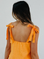 VESTIDO COLOR CAMADAS LARANJA - Loja Mood Style