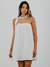 VESTIDO YOU TOMARA QUE CAIA BRANCO - comprar online