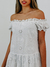 VESTIDO YOU OMBRO A OMBRO LAISE BRANCO - loja online