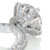 Anel em Ouro 18K 4 Quilates de Moissanite - Joalheria Status