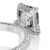 Anel Ouro Branco Milly Moissanite 2 Quilates na internet