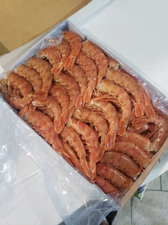 Cola de Langostinos x caja de 2KG